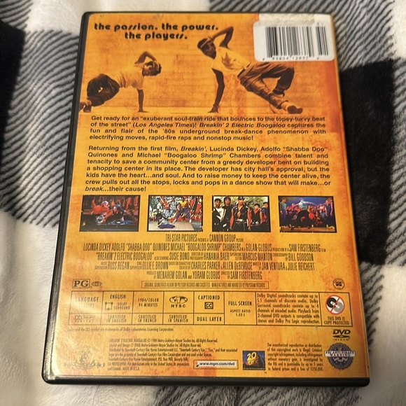 Breakin’ 2 DVD - Picture 2 of 3